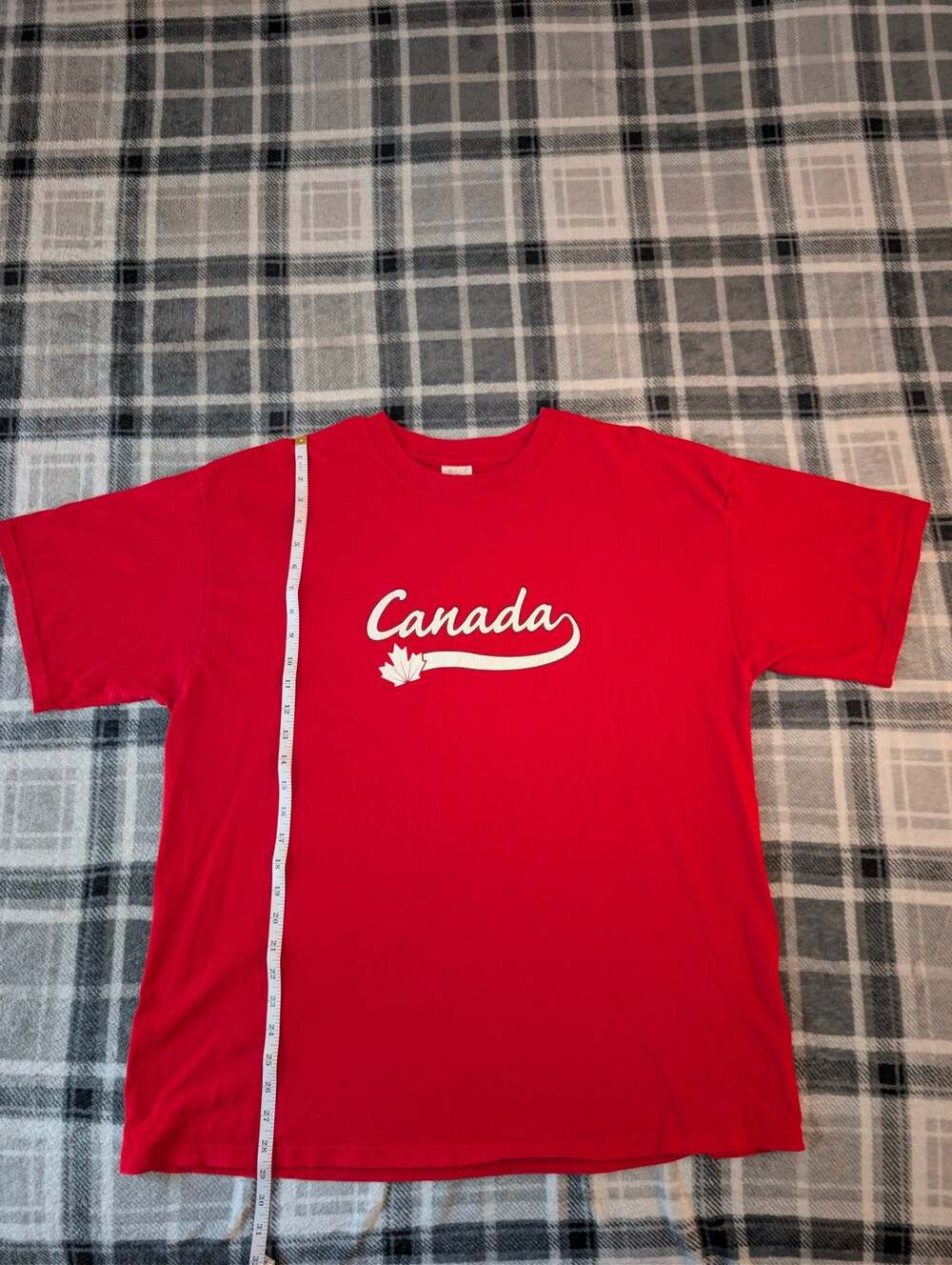 Bulletin Heavyweight Prima Cotton Canada Day Souvenir Graphic T-Shirt